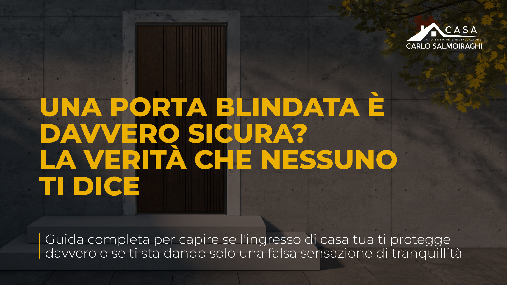 porta blindata sicura